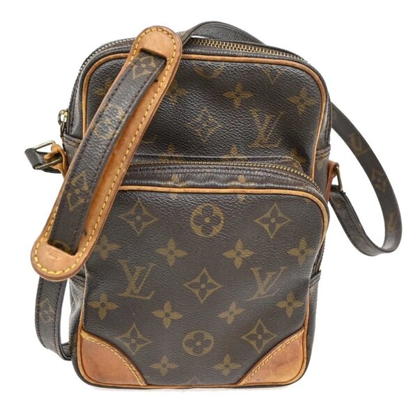 LOUIS VUITTON Amazon Crossbody Shoulder Bag Monogram Leather BN M45236 68TA076 - Picture 1 of 16